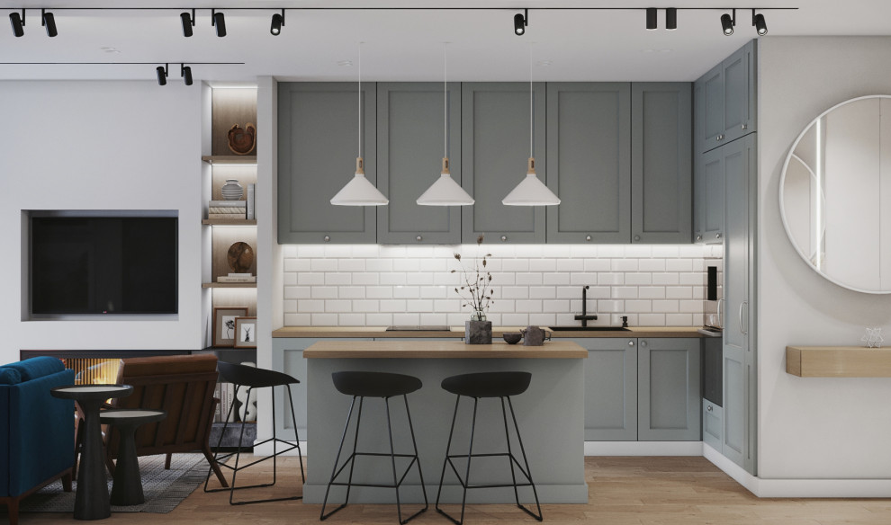 современный минимализм с нотами скандинавской лёгкости и богемного шика.