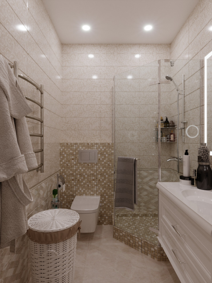 Дизайн-проект квартиры 90кв.м.