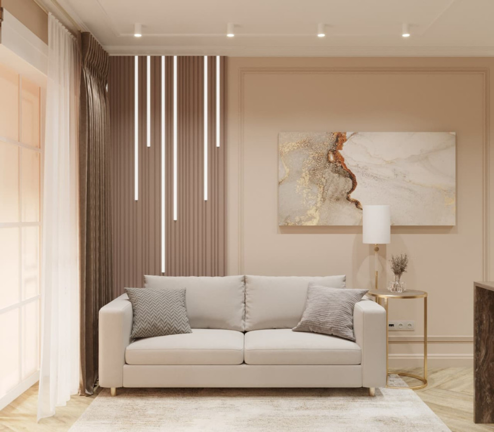 Квартира в стиле современной классики