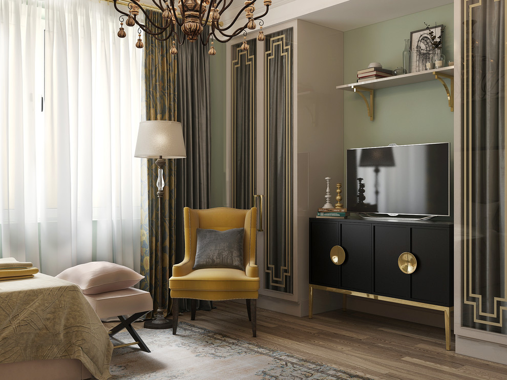 Проект интерьера таунхауса. КП Сабурово парк.