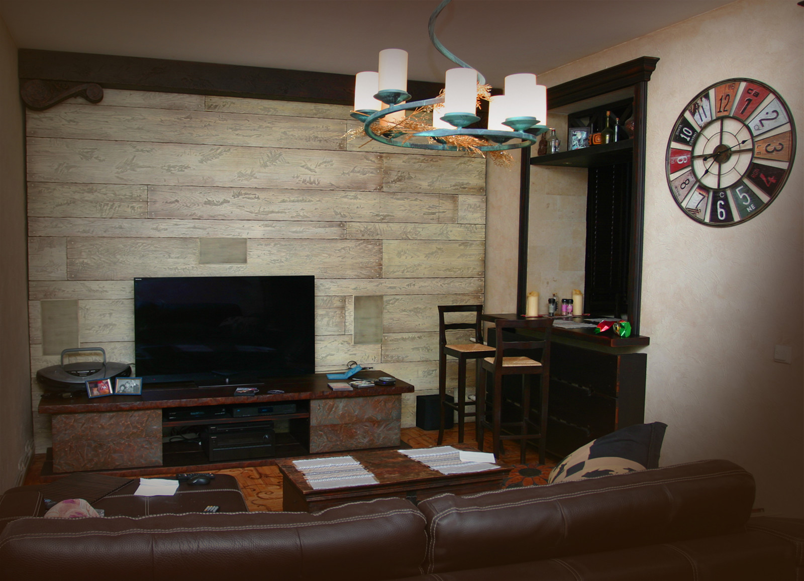 Квартира одного актера