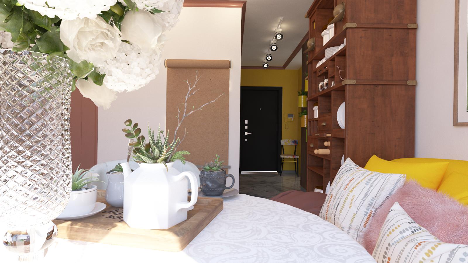 В ярких красках