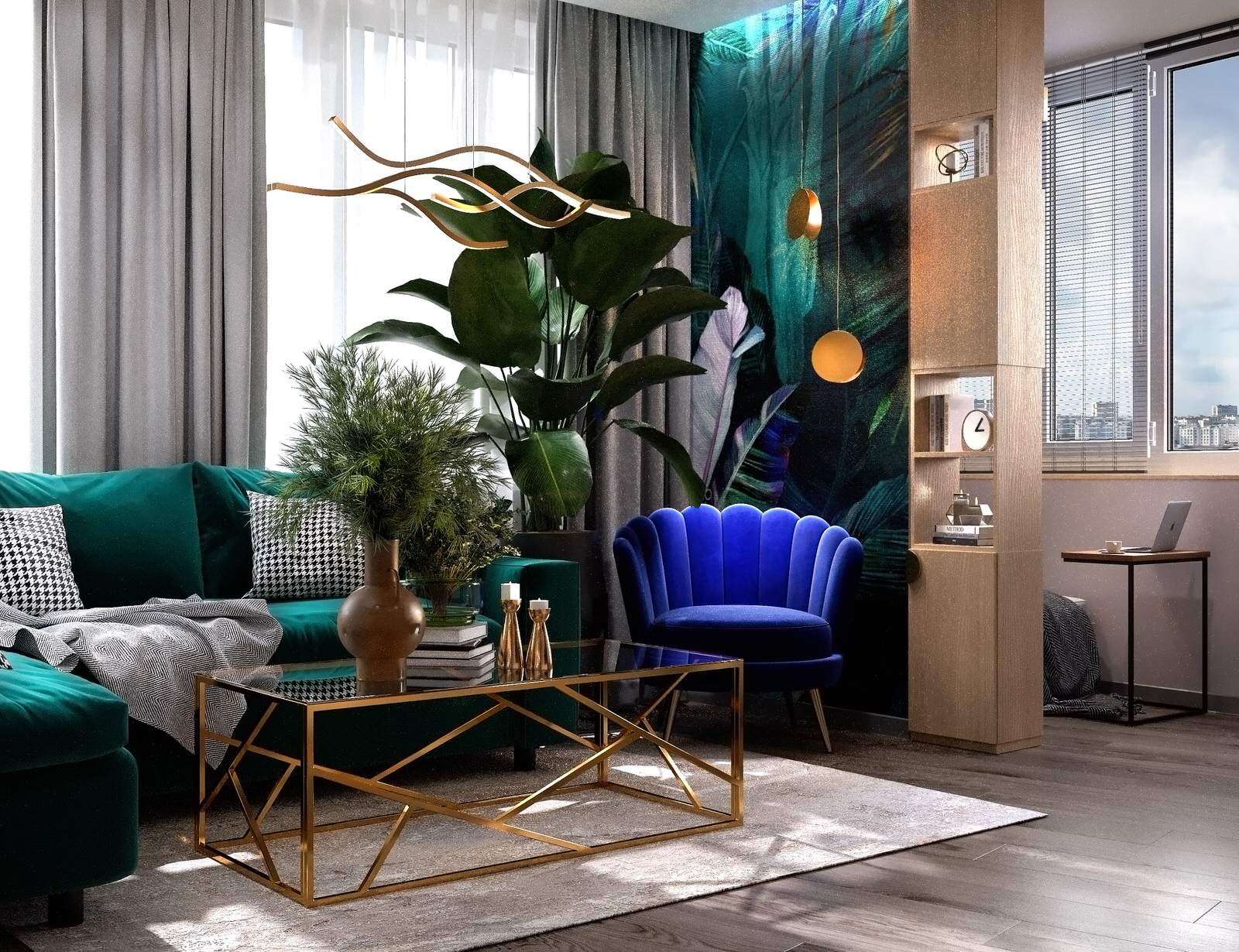 АР-ДЕКО В СОВРЕМЕННОМ ИНТЕРЬЕРЕ