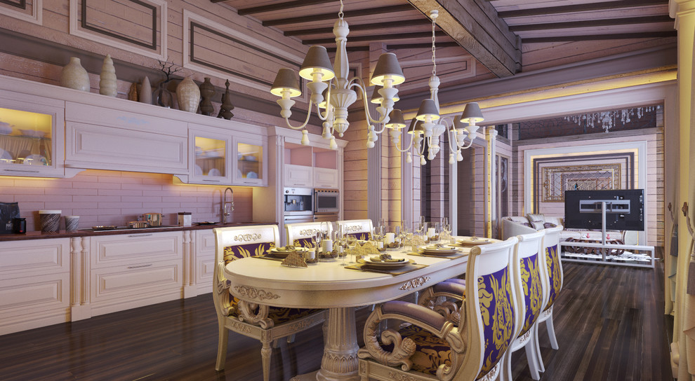 Дом в классическом стиле