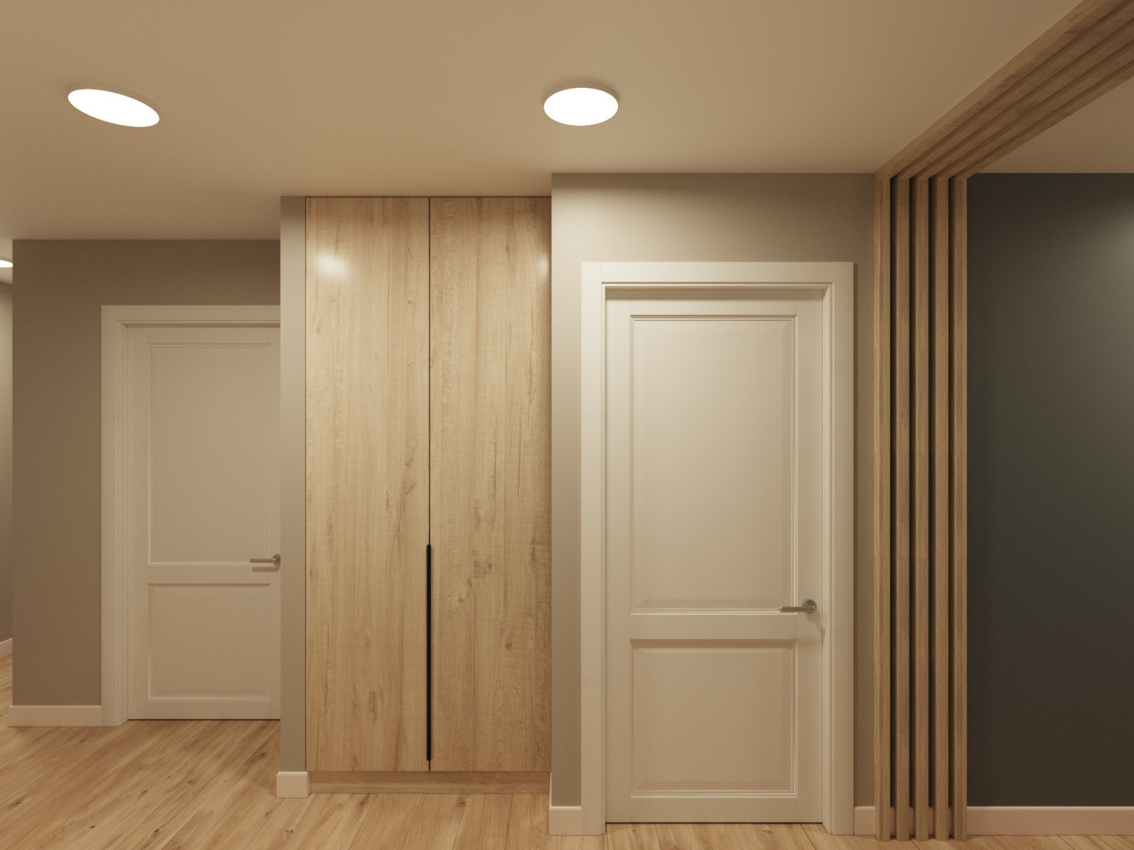 Дизайн проект двухкомнатной квартиры на Грайвороновской улице в Москве