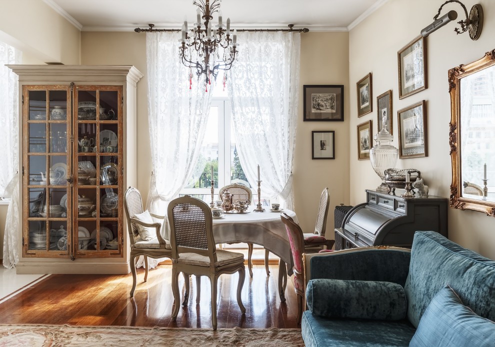 Классический интерьер - столовая