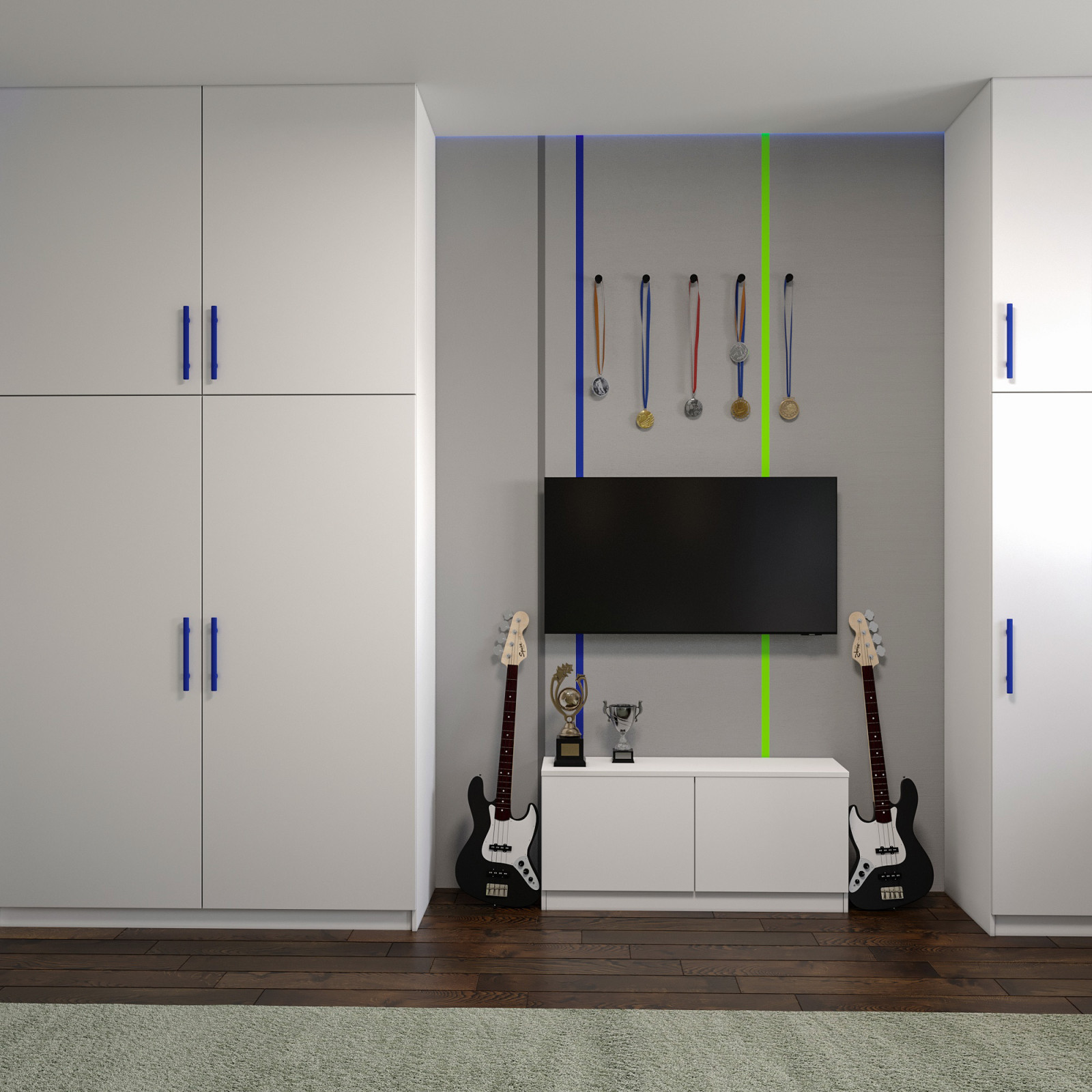 спальня подростка