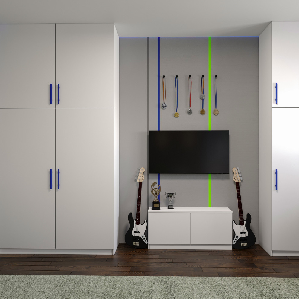 спальня подростка