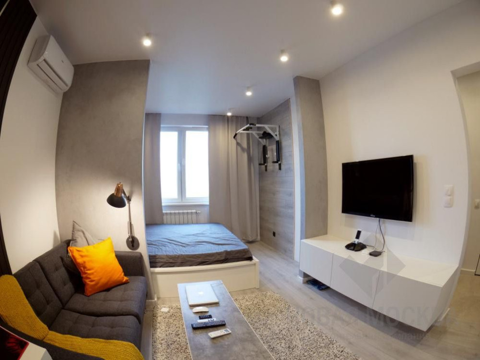 Ремонт квартиры 37 кв.м в ЖК «Лучи»