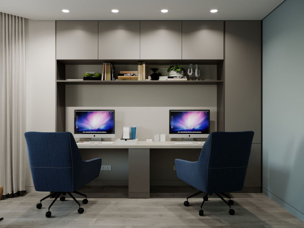 Проект оформления интерьера квартиры 90 кв.м