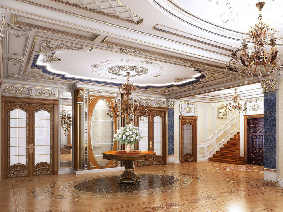 Classic design - Barvikha. Moscow