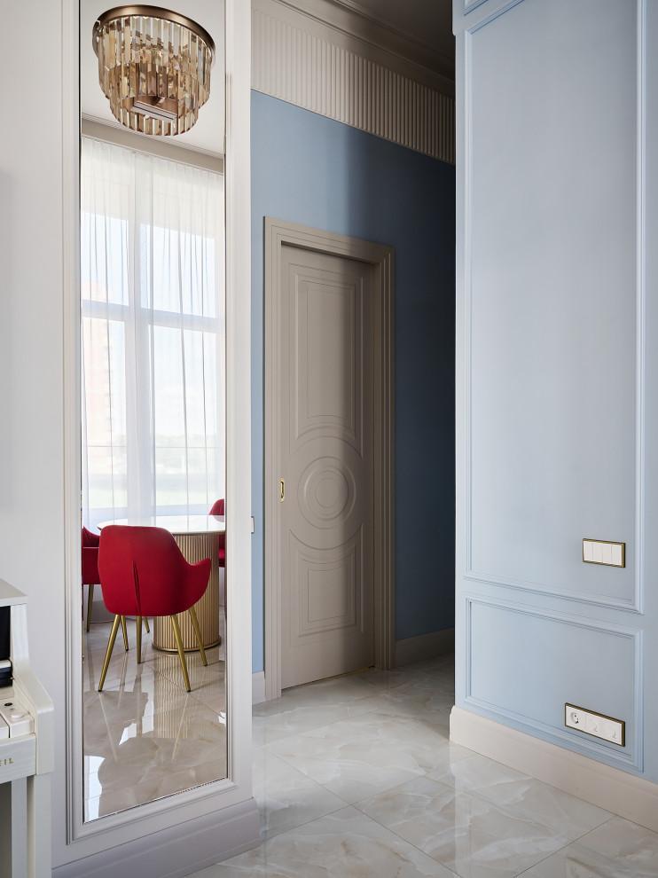 La musique... Интерьер квартиры в стиле ар-деко