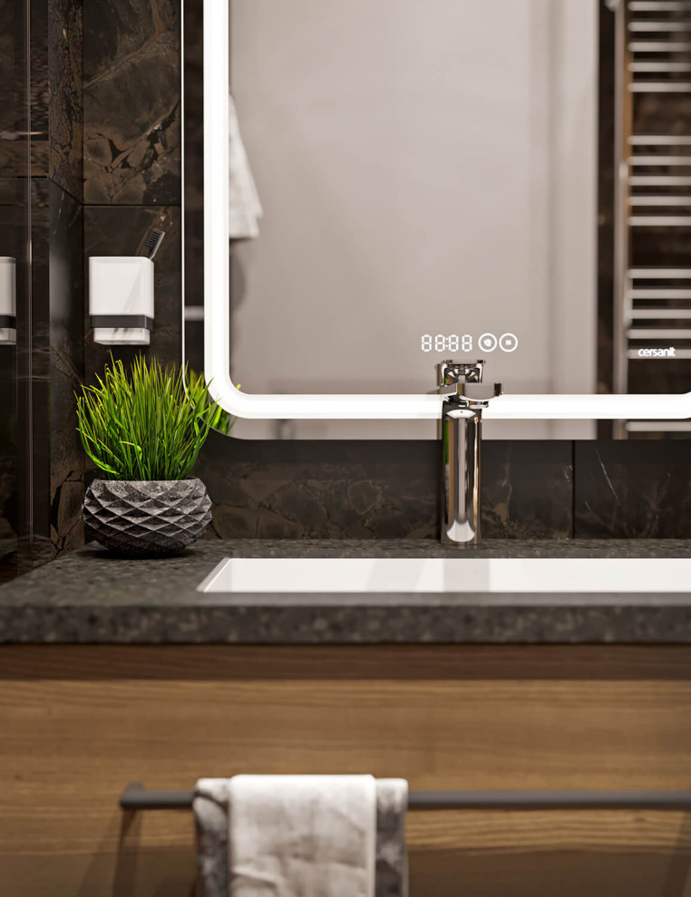 Дизайн интерьера квартиры. Walnut studio