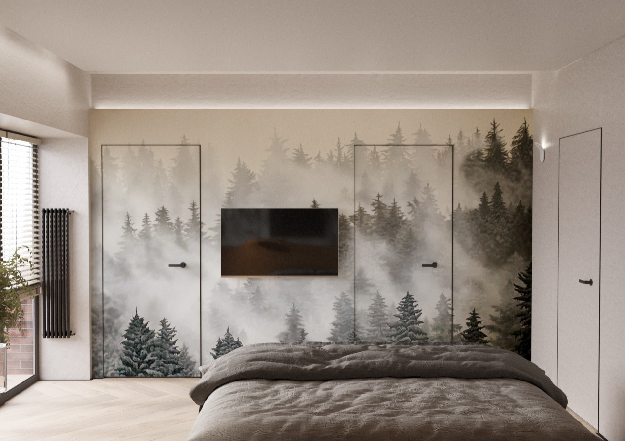 Интерьер загородного дома