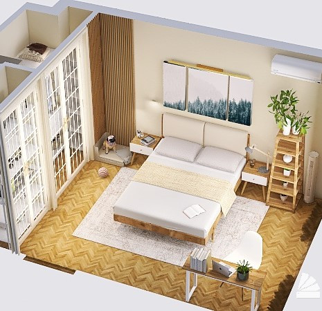 Спальня для девушки