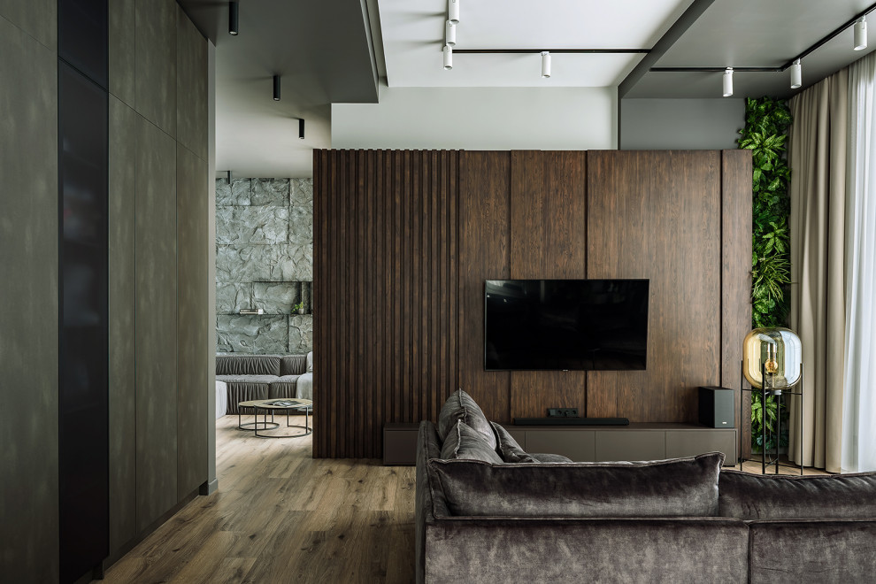 Квартира в доме на набережной