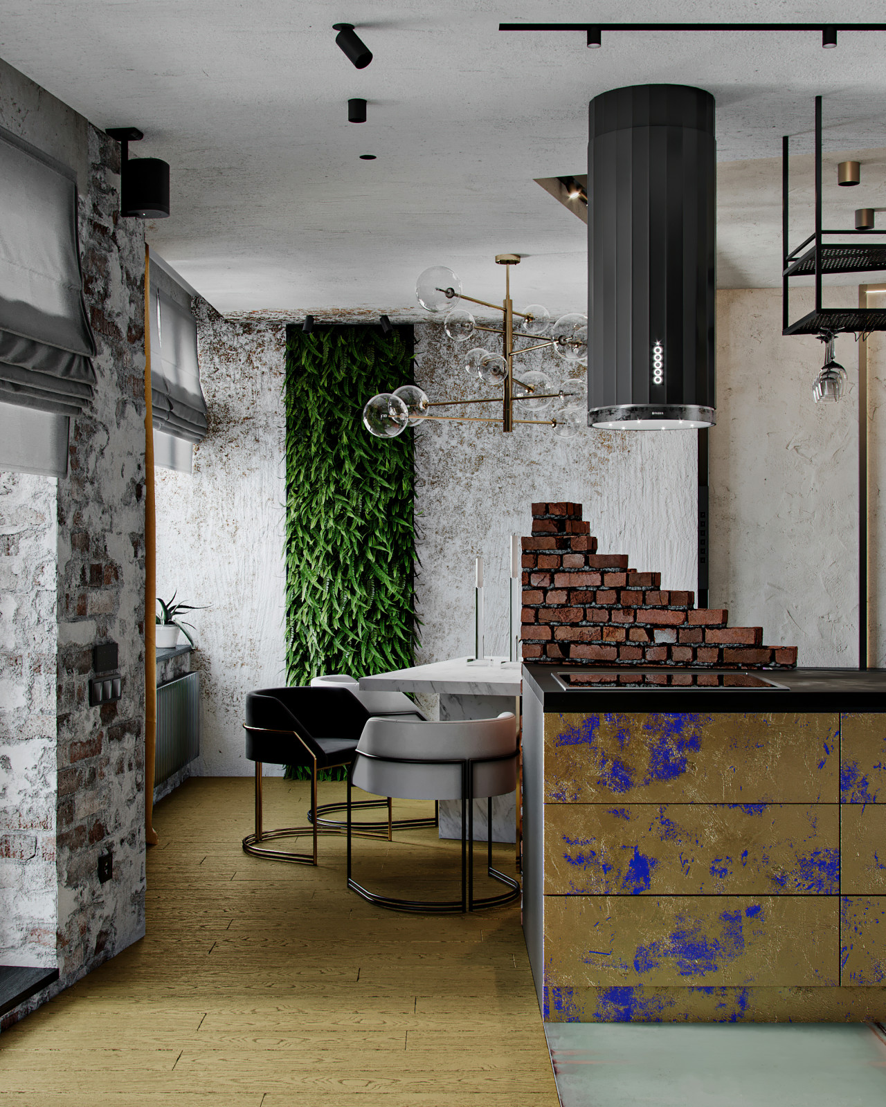 Обложка проекта: БЕРЛОГА | LAIR project | 99.3 metres