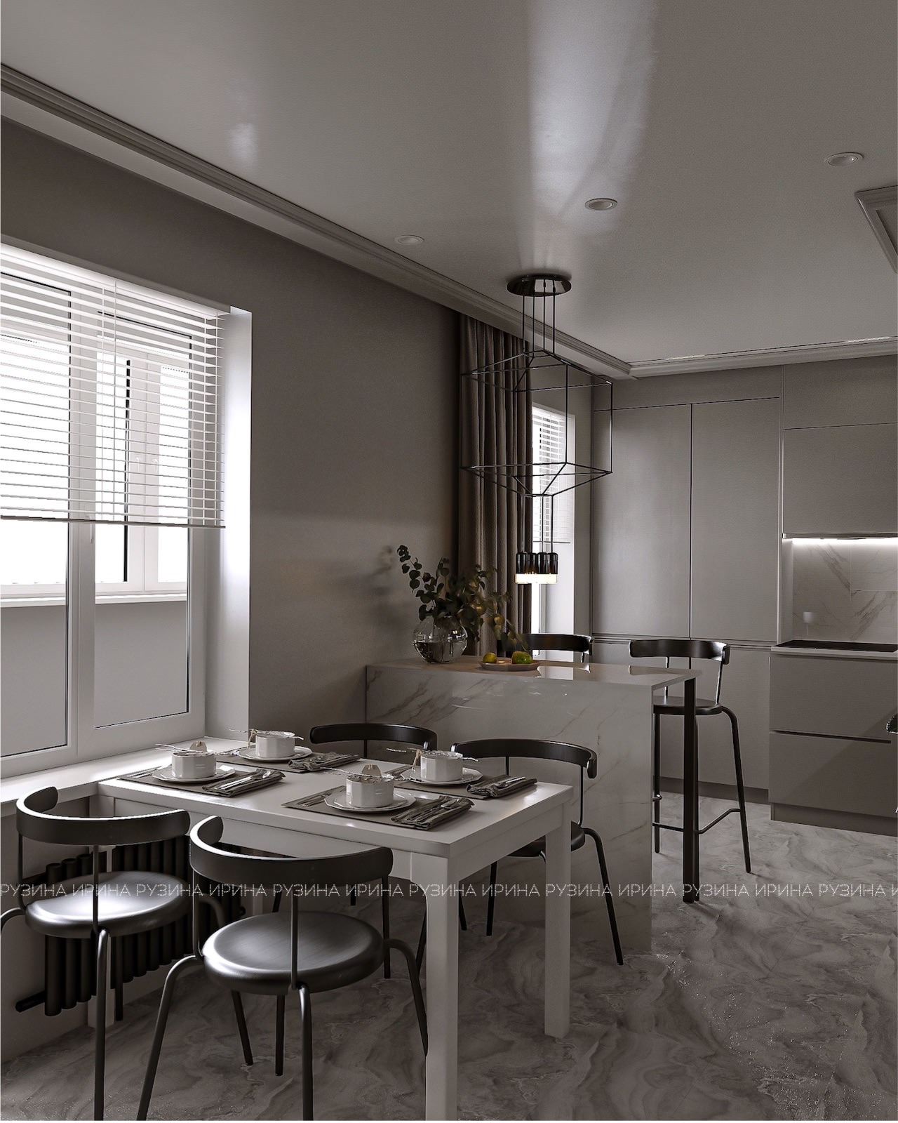 Двухкомнатная квартира в Уфе