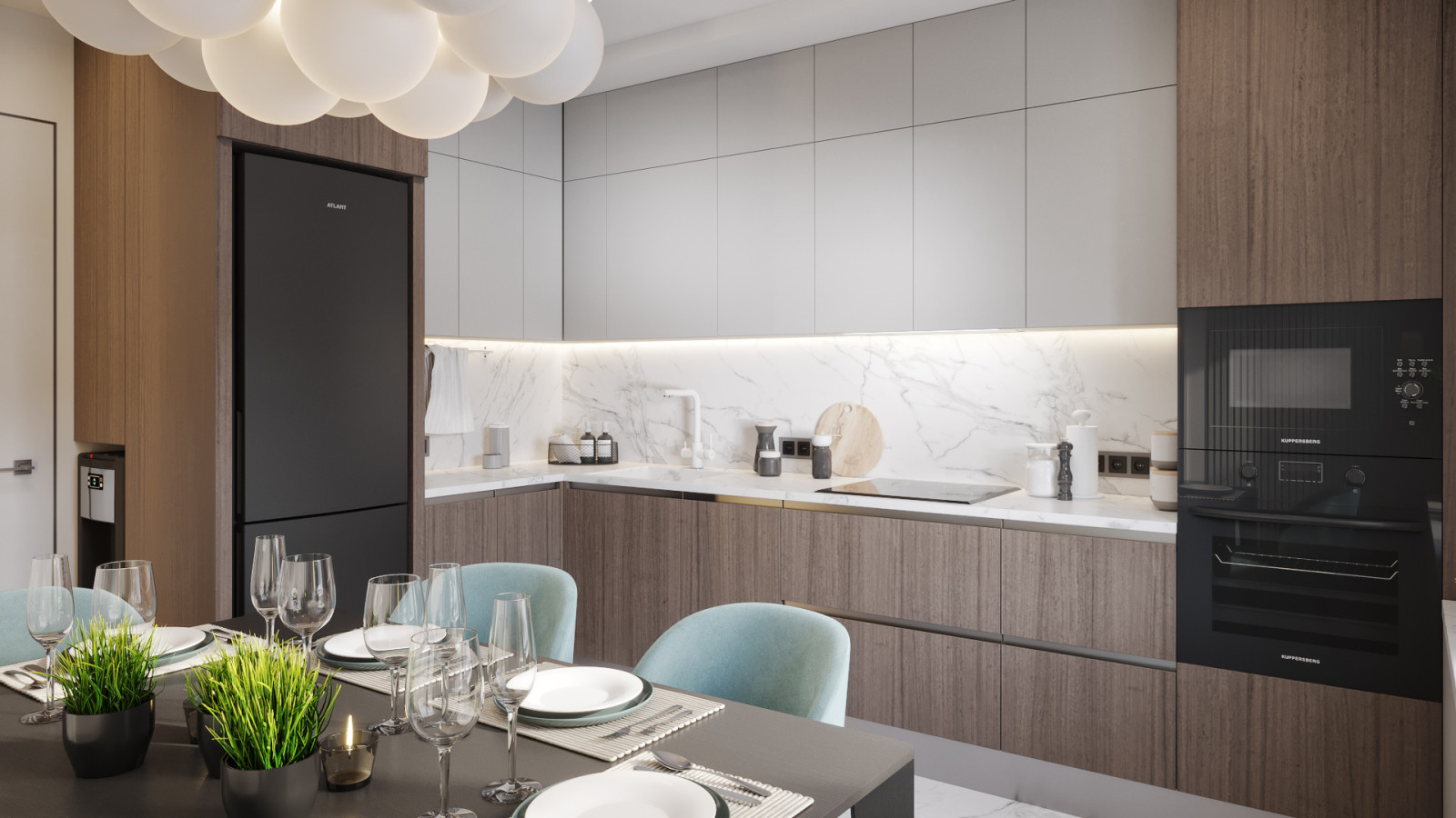 ЖК Расцветай 3-х комнатная квартира