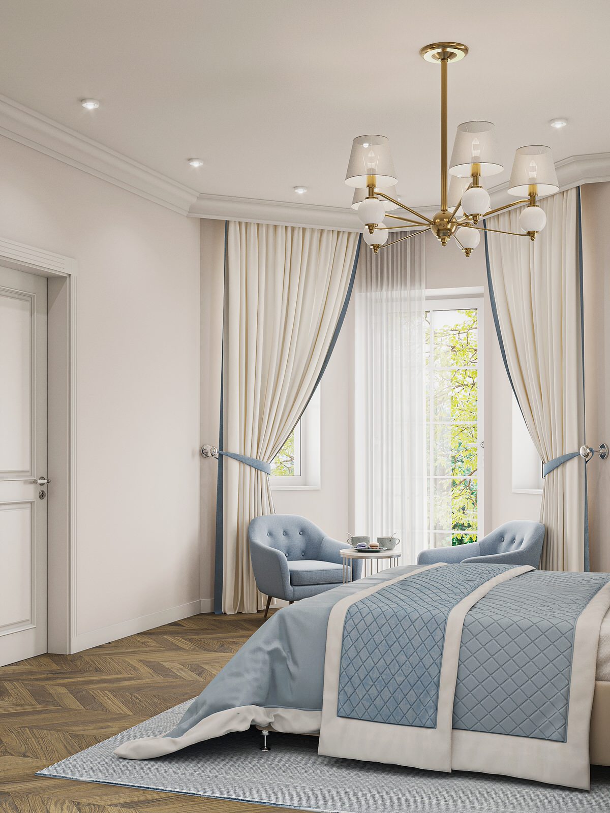 Дом в загородном поселке