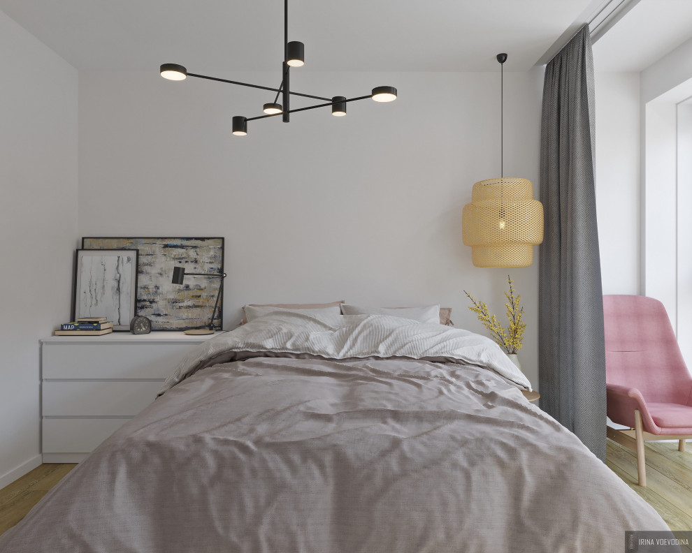 Однокомнатная квартира для молодой девушки