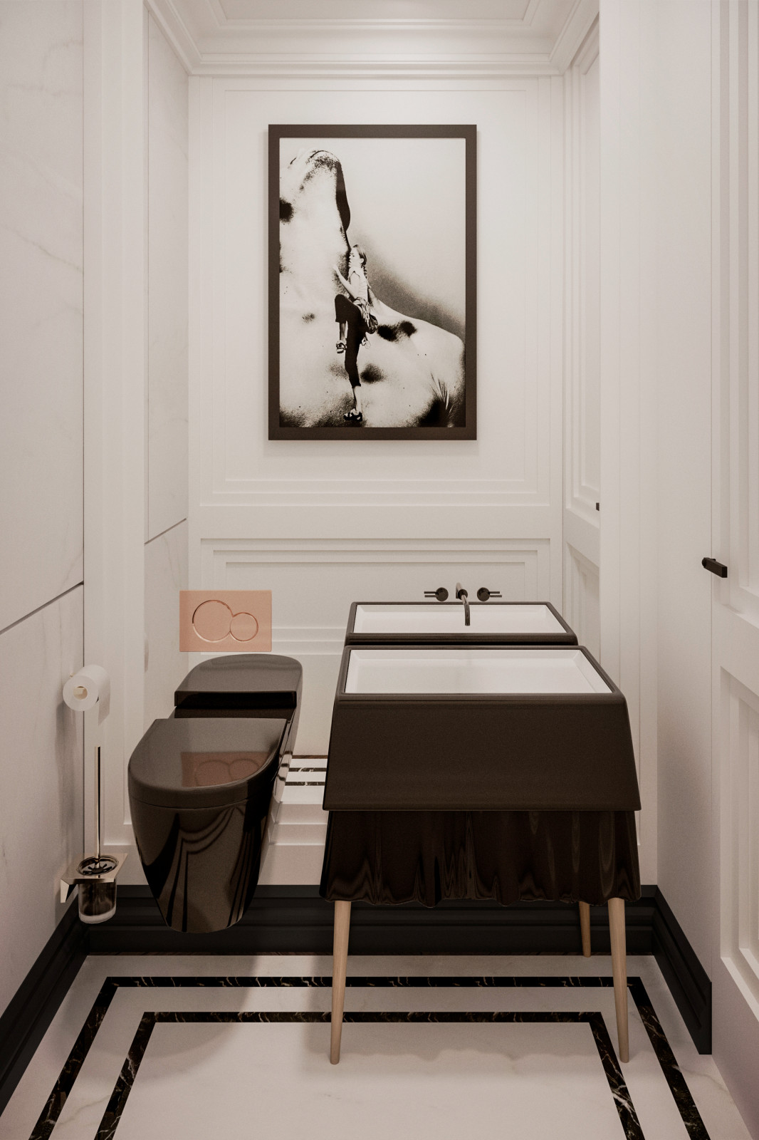 Обложка проекта: Квартира в центре Москвы