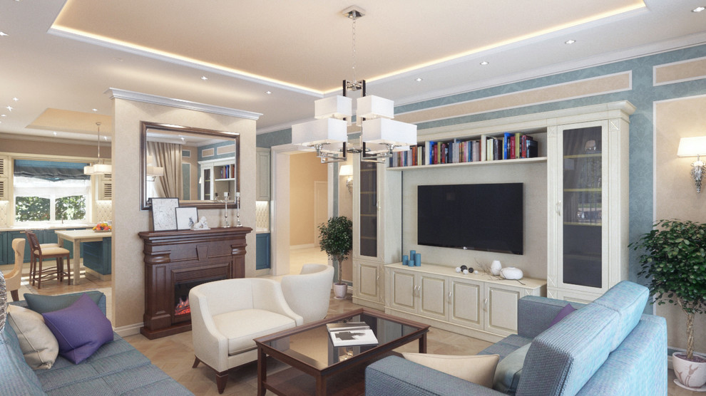 Обложка проекта: Дизайн-проект коттеджа в Песочных холмах