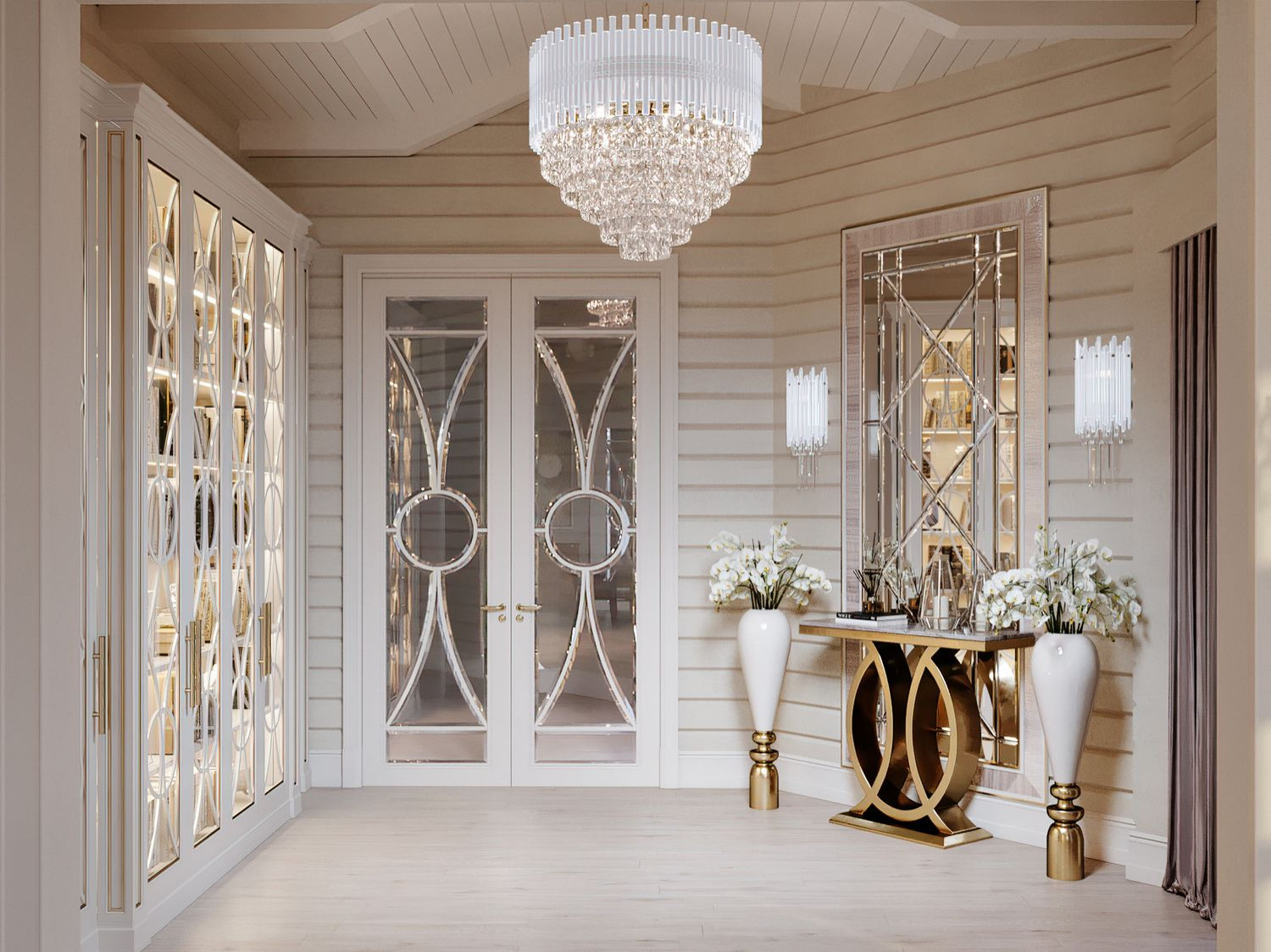 КП Руза Фэмили, гостиная