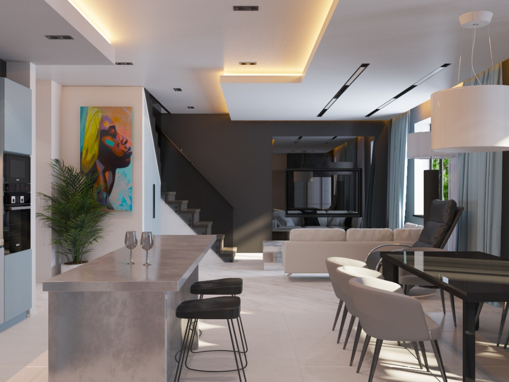 Обложка проекта: дом, МО