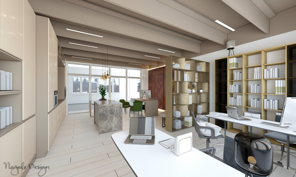 Офис столярной мастерской Екатеринбург