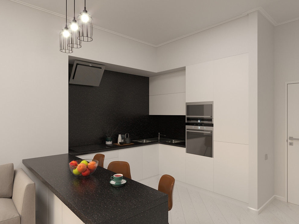 Малогабаритная квартира в современном стиле