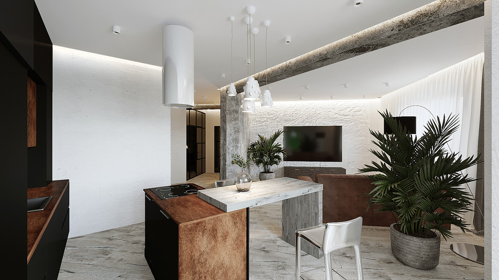 Трех комнатная квартира