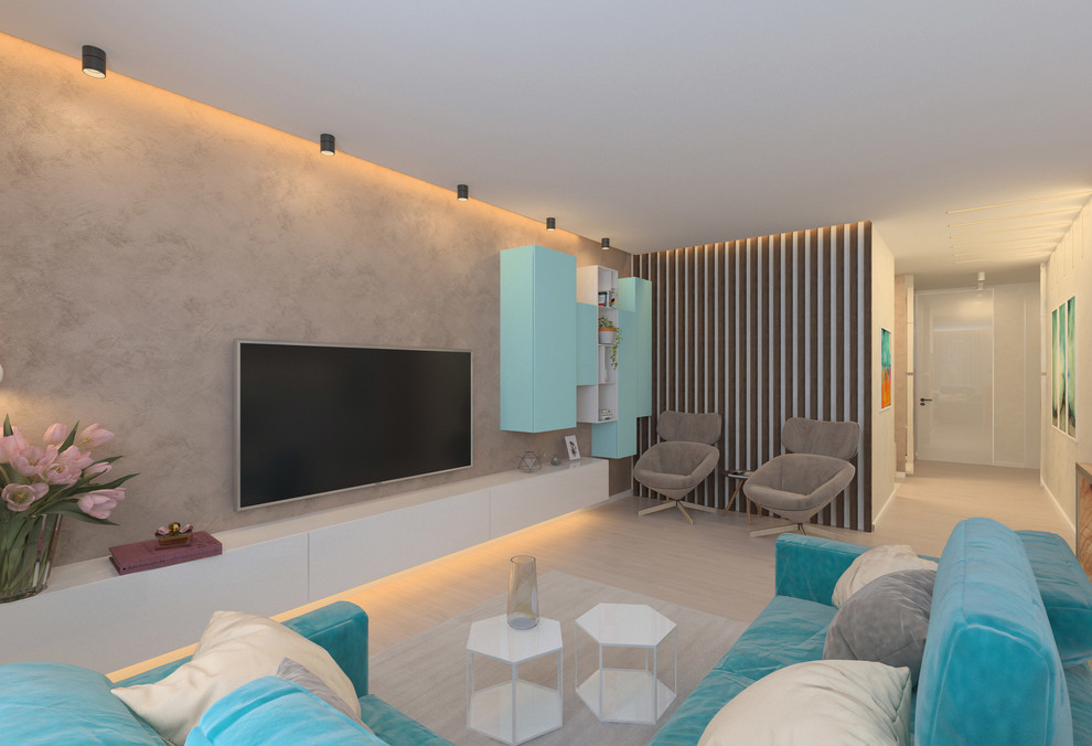 Обложка проекта: Современный стиль для молодой семьи