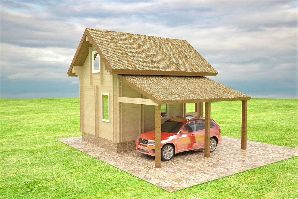 Обложка проекта: Домик 4 на 4 метра