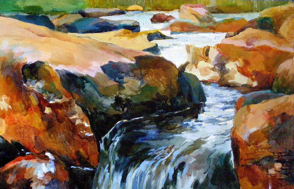 Живопись, холст, масло