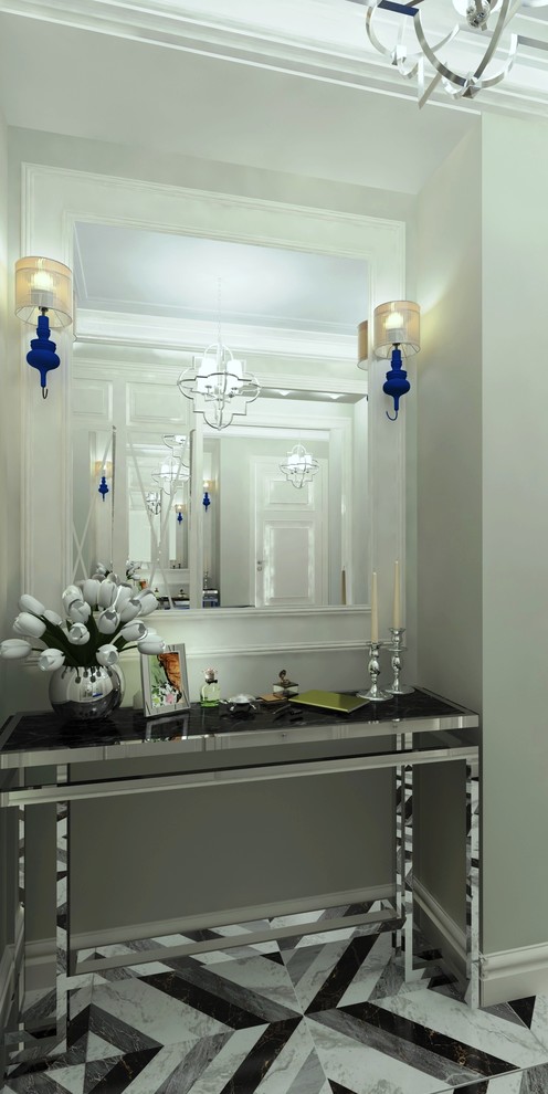 Дизайн квартиры 137 м2 в ЖК "Донской Олимп"