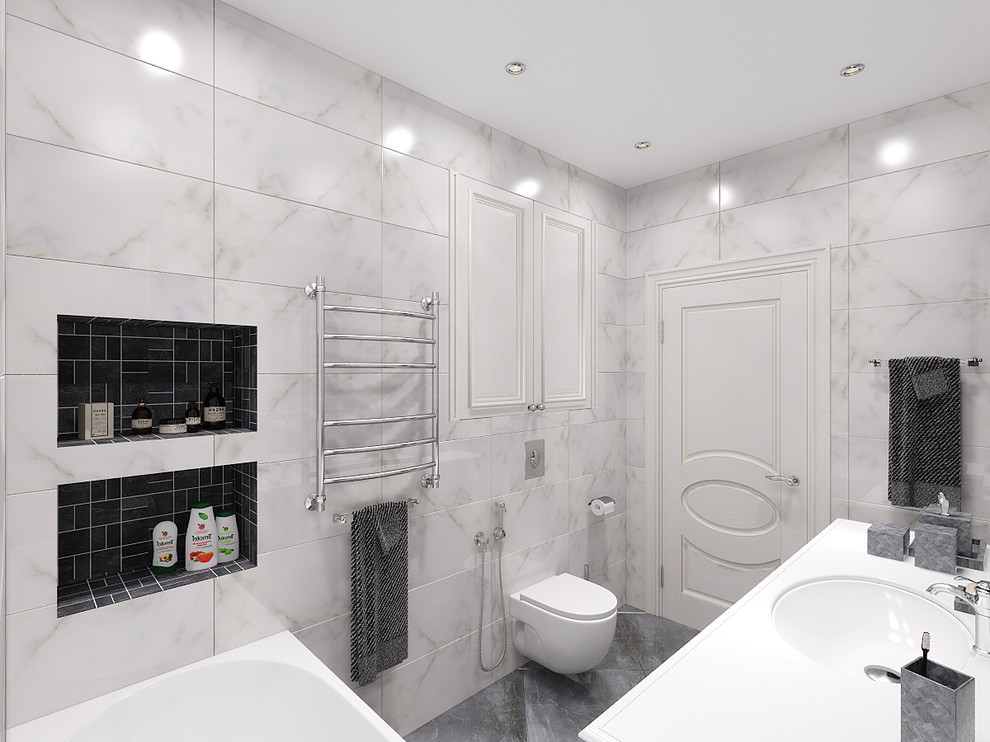 Ванная комната ЖК Столичный