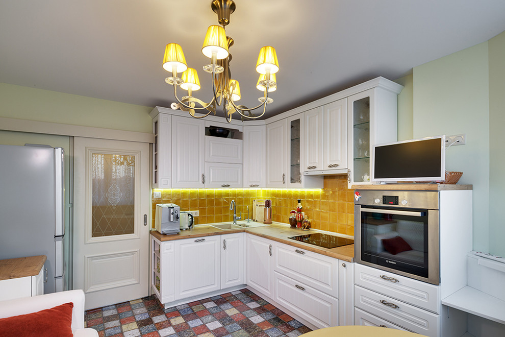 Есть решение: 7 проектов кухни 14 кв.м