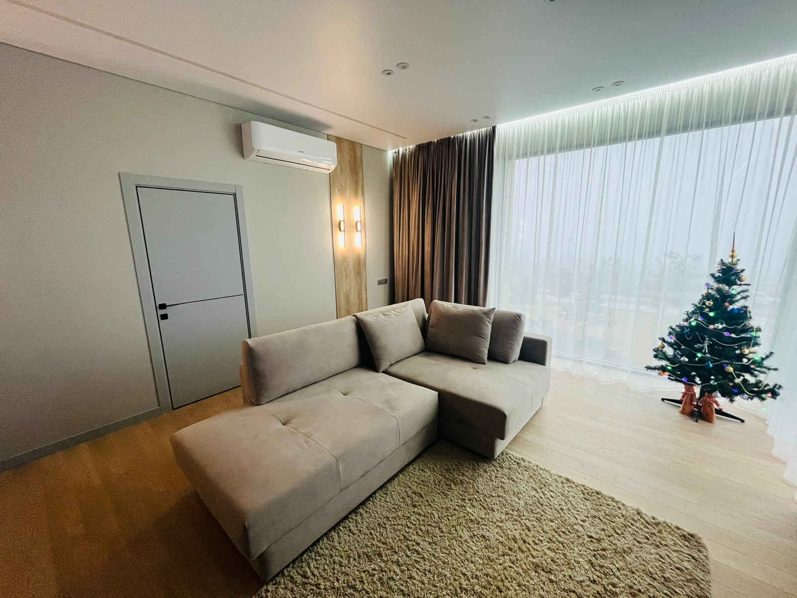 Квартира в современном стиле для молодой семьи