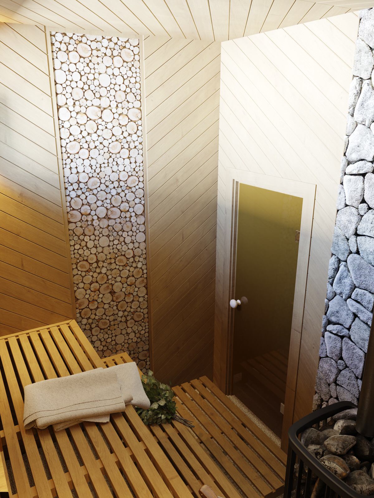 Обложка проекта: Домик в Рузе