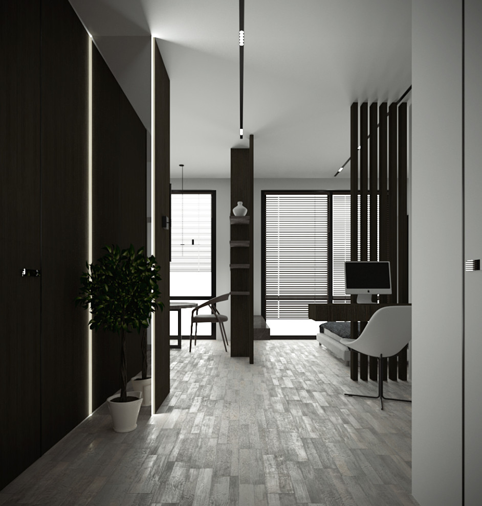 Обложка проекта: ЖК Хорошевский 39 м2