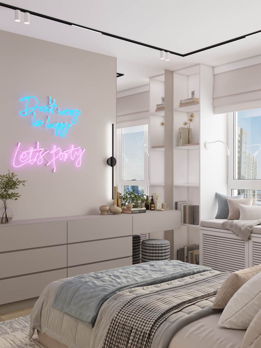 Комната  старшеклассницы .