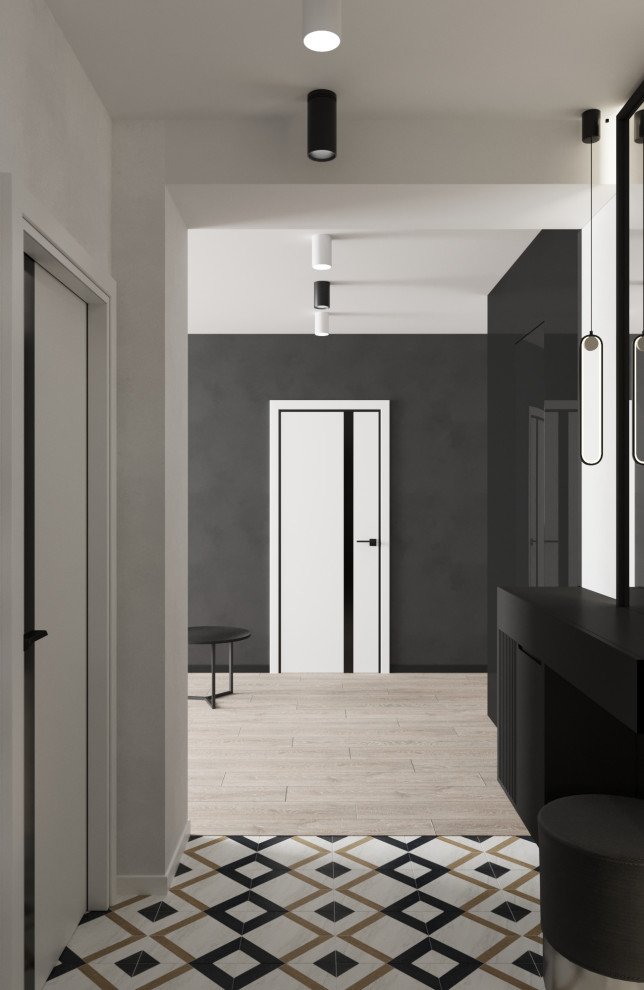 Обложка проекта: Black & White