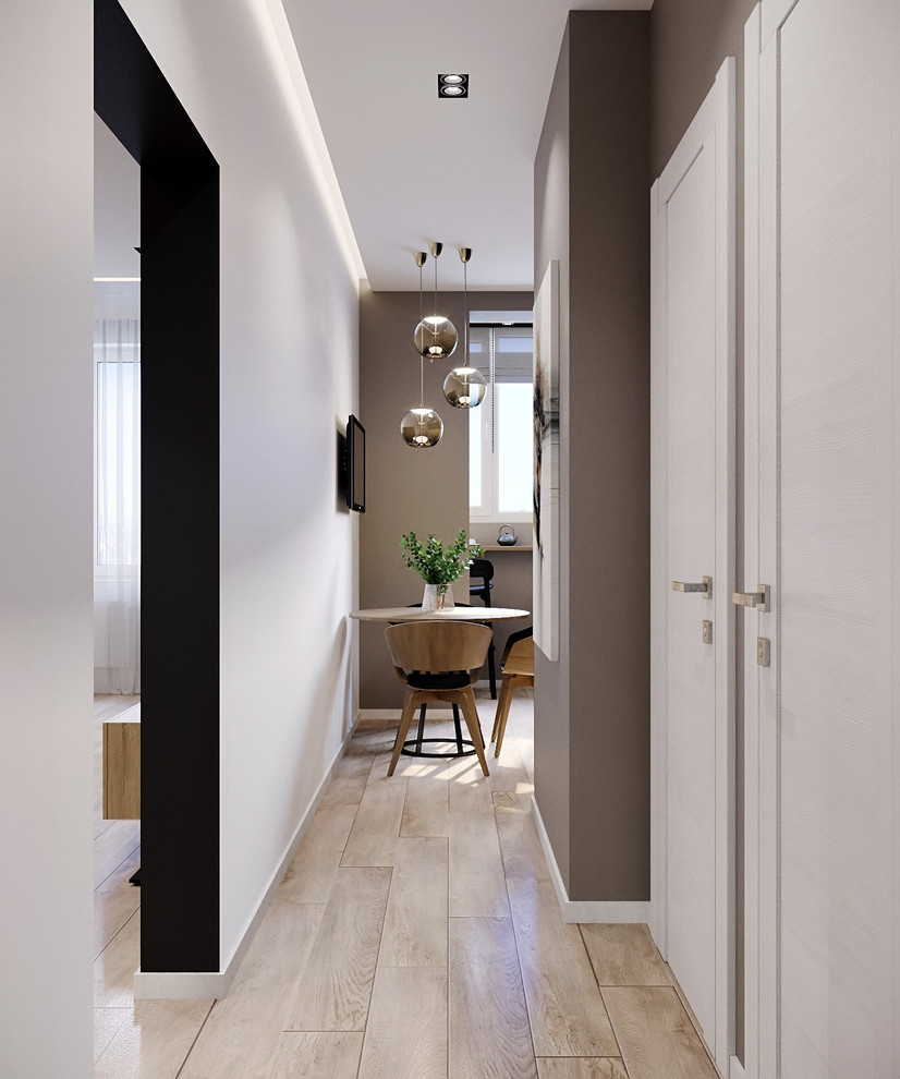 Дизайн квартиры площадью 90 кв.м в современном стиле