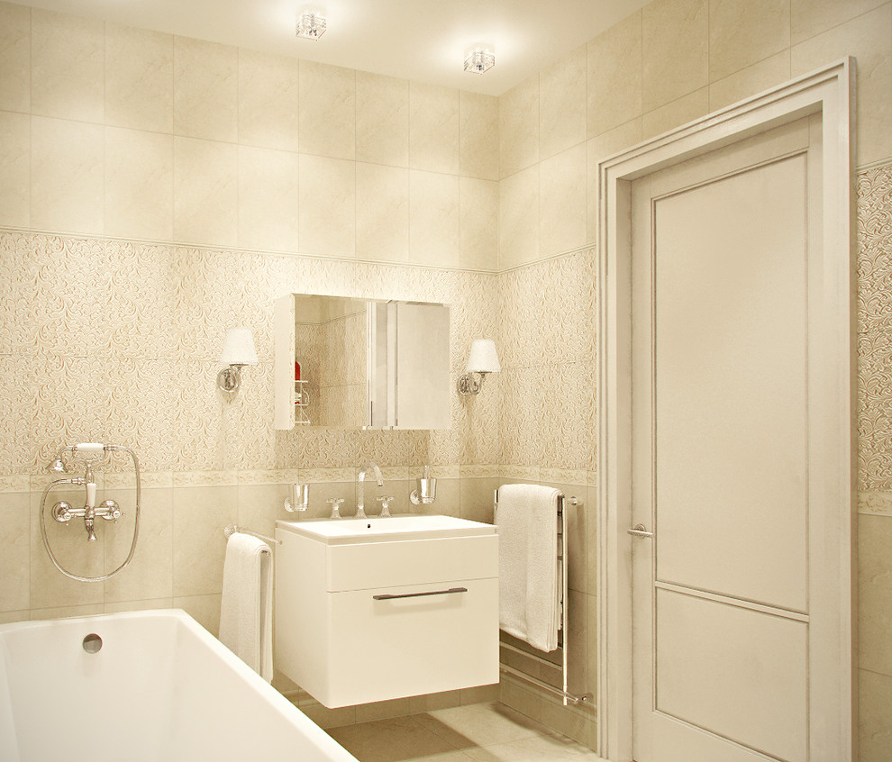 Санузел с ванной