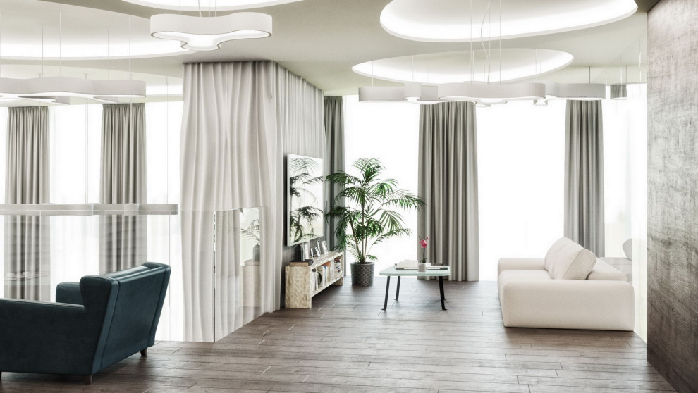 Апартаменты на 91 этаже в Сити