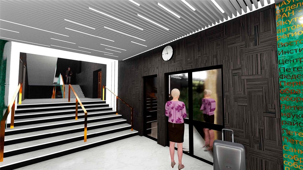 Вестибюль учебного заведения