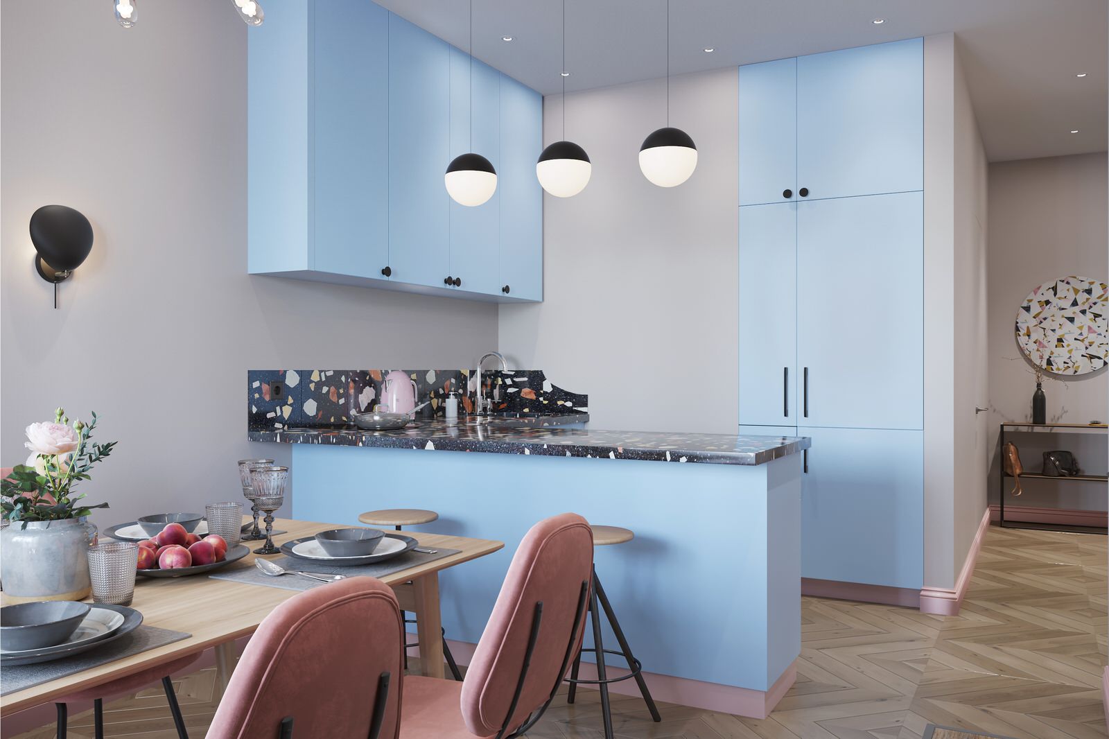 Маленькая квартира