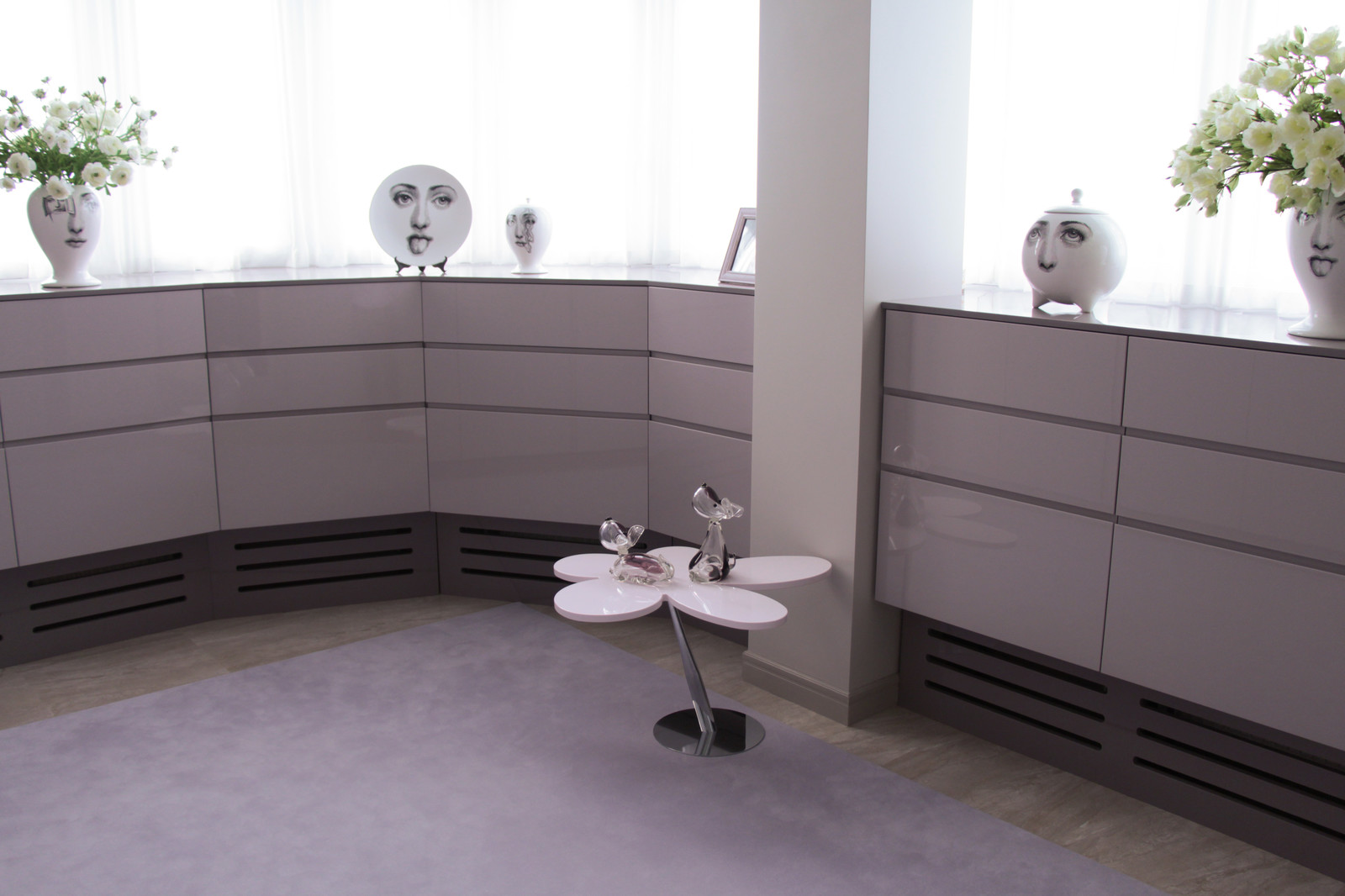 Шкафы на балконе