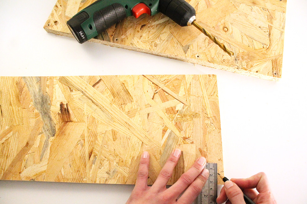 Своими руками: Подвесная полка для цветов из ОСБ